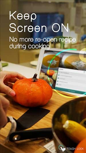 Không cần chạm vào màn hình để đọc công thức