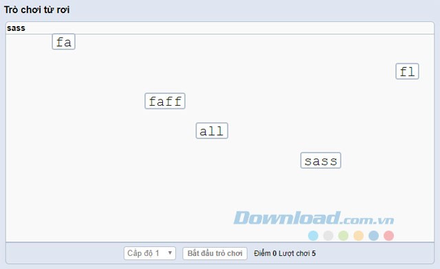 Luyện gõ Touch Typing Study