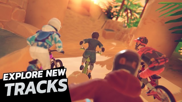 Khám phá các đường đua mới