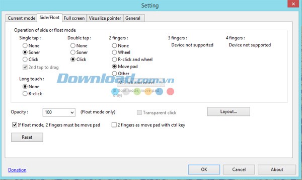 TouchMousePointer