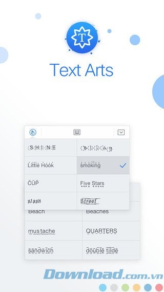 Sử dụng Text Art độc đáo
