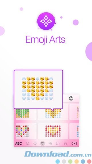 Khám phá kho Emoji ngộ nghĩnh