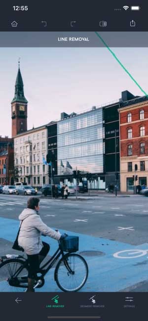 Thao tác chính sửa ảnh dễ dàng, nhanh chóng