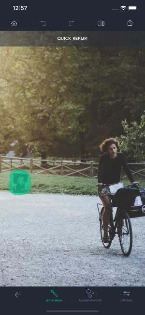 Giúp bức ảnh của bạn thêm hoàn hảo với TouchRetouch