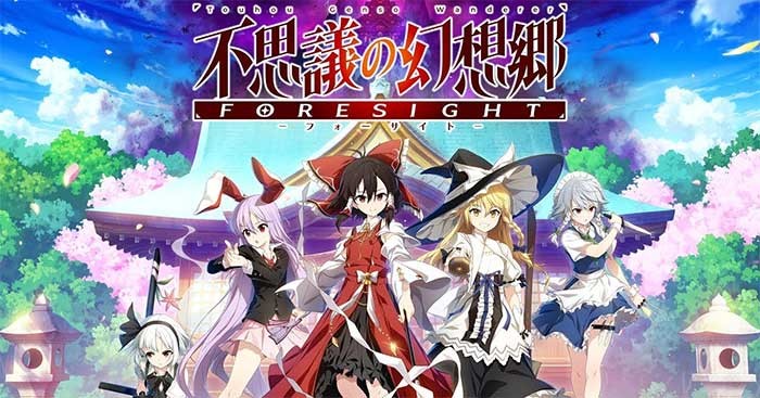 Tham gia các thử thách mới trong Touhou Genso Wanderer -FORESIGHT-