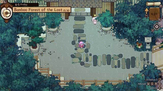 Khi tiến bộ, bạn sẽ có quyền truy cập vào sáu địa điểm chính