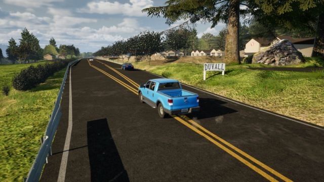 Tham gia cuộc đua địa hình trong thế giới mở rộng lớn, thanh bình