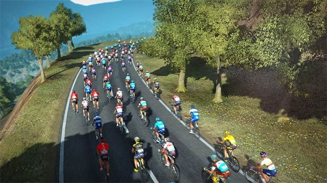 Tour de France 2020 mô phỏng chân thực giải đua xe đạp vòng quanh nước Pháp
