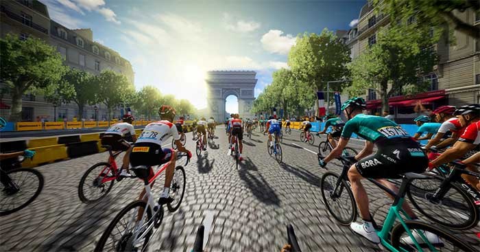 Chiến đấu vì chiếc áo vàng trong giải đua xe đạp nổi tiếng Tour de France 2022