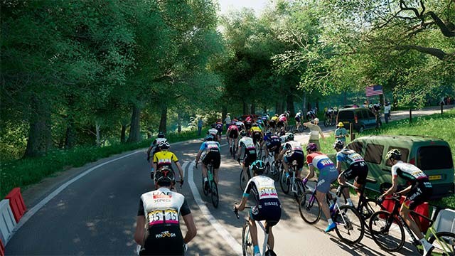 Tour de France 2025 là game đua xe đạp chính thức từ giải đấu cùng tên