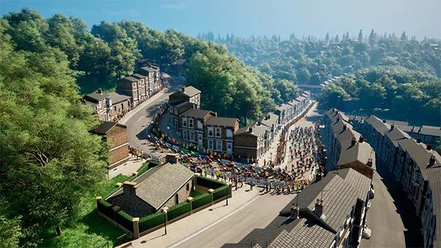 Tour de France 2025 nổi bật với đồ họa thế hệ mới cùng nhiều cơ chế bổ sung