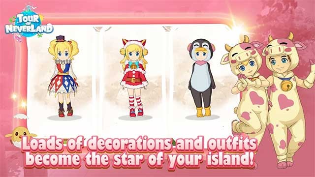 Mở khóa nhiều trang phục và đồ trang trí để trở nên nổi bật