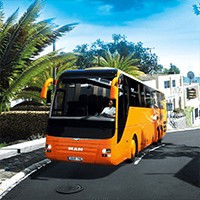 Tourist Bus Simulator Update 10: Game Lái Xe Du Lịch Đảo Thiên Đường