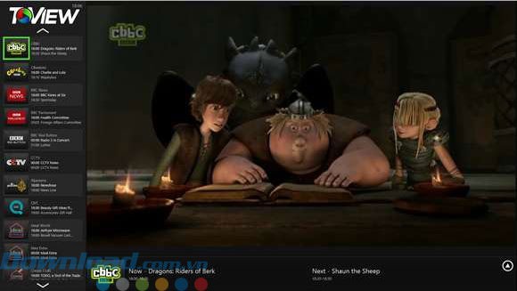 Nhiều chương trình phim ảnh đa dạng