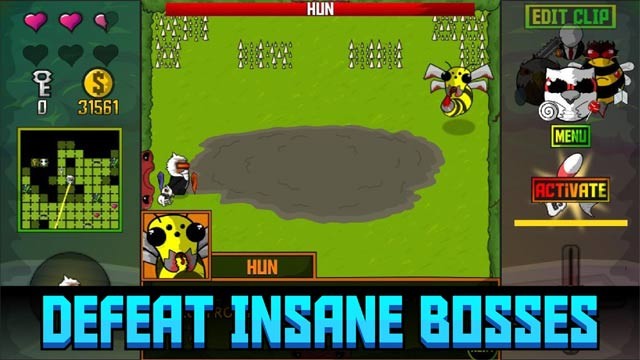 Đánh bại boss điên cuồng