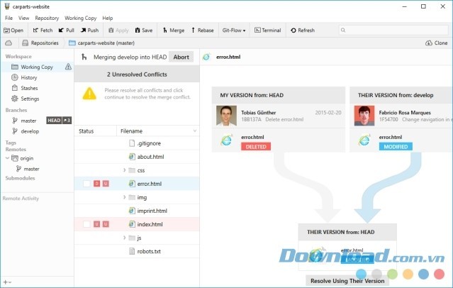 Giao diện chính của ứng dụng hỗ trợ lập trình Tower cho máy tính