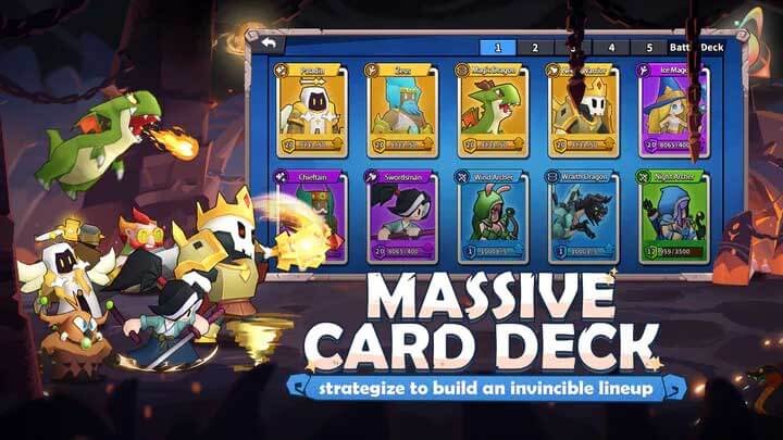 Xây dựng một đội hình chiến lược qua các thẻ bài