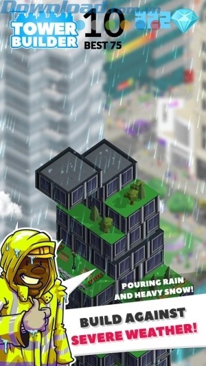 Xây dựng mặc cho thời tiết khắc nghiệt