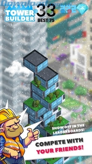 thi tài cùng bạn bè xem ai xây dựng giỏi hơn