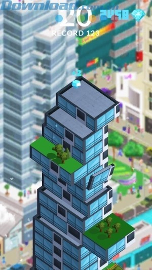 Khéo léo để xây dựng tòa tháp cao nhất có thể