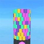 Tower Color iOS 1.1.7: Game phá gạch thử thách