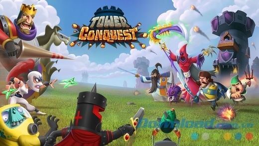 Game chiến thuật phòng thủ hay cho điện thoại