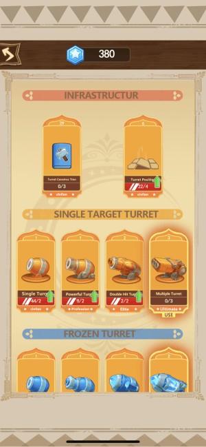 Vô số tháp pháp khác nhau