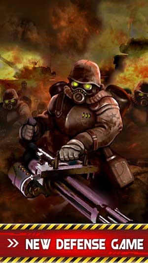 Game chiến thuật phòng thủ tháp hấp dẫn Tower Defense Civil War cho iOS