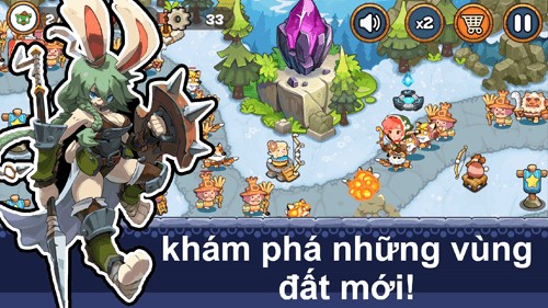 Khám phá thêm những vùng đất mới