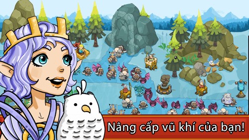 Nâng cấp vũ khí của bạn