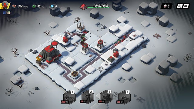 Lối chơi Tower Defense kết hợp Roguelike nhấn mạnh vào tính sáng tạo và thích ứng