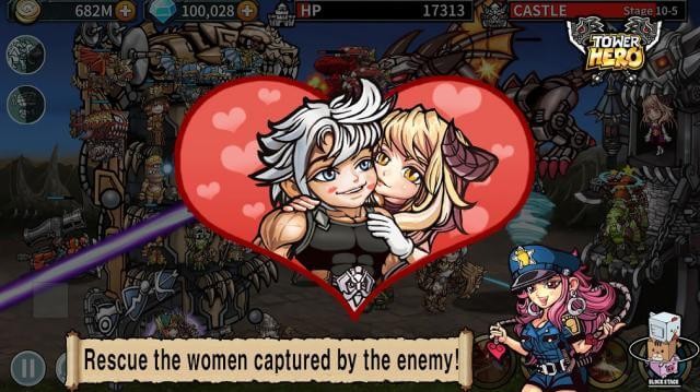 Cứu cô gái bị kẻ thù bắt cóc