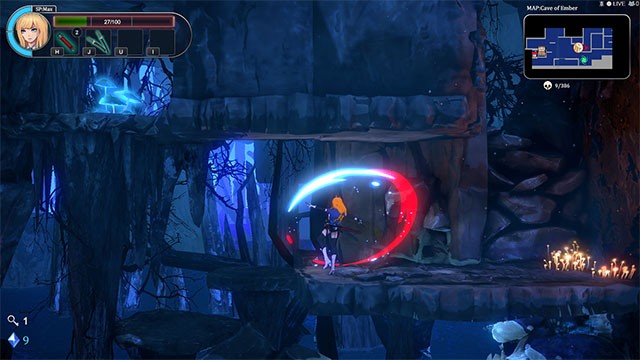 Cùng Erza phiêu lưu khám phá tháp quỷ nhiều tầng trong game Tower Hunter: Erza's Trial