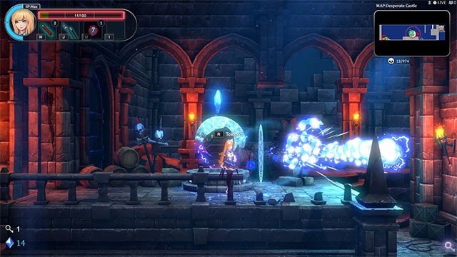 Khai triển kỹ năng của Erza để đối mặt với thách thức ngày càng lớn hơn trong Tower Hunter