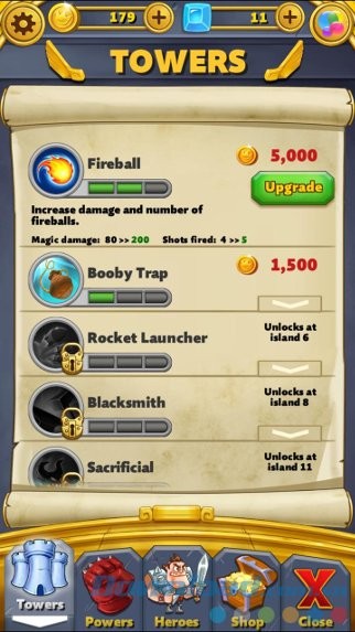 Nâng cấp sức mạnh