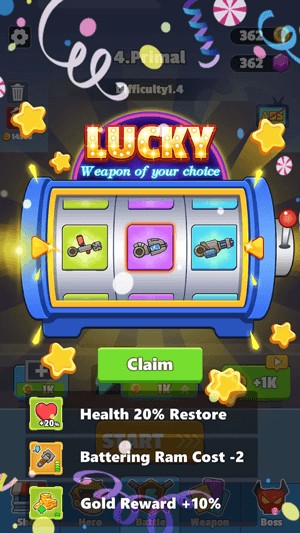 Thiết kế trò chơi phong phú và thân thiện với người dùng