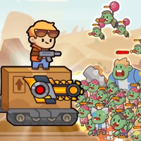 Tower Mash Defense: Zombie War - Game phòng thủ tháp tự động