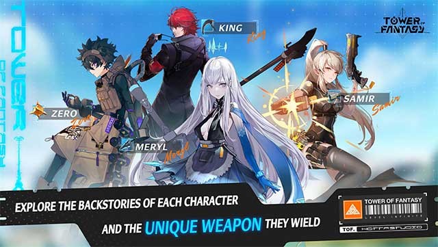 Tower of Fantasy là game nhập vai thế giới mở mới gợi nhớ đến Genshin Impact