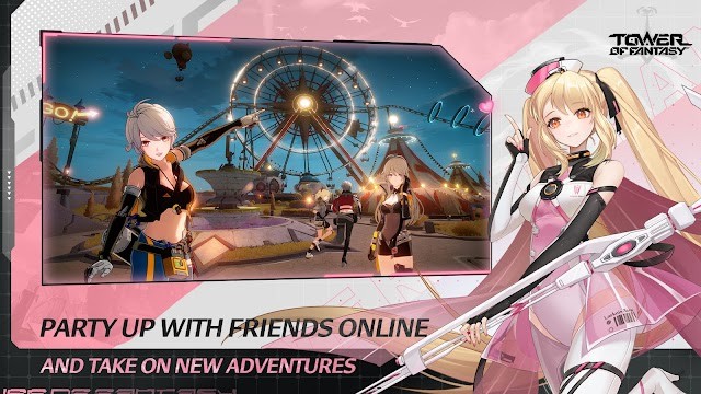 Lập băng đảng với bạn bè trực tuyến và thực hiện những cuộc phiêu lưu mới