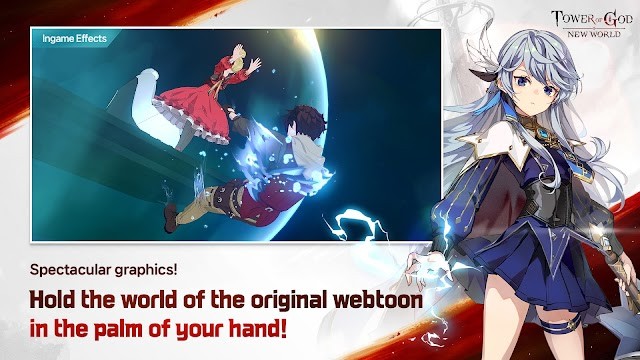 Làm sống lại những khoảnh khắc hoành tráng trong Tower of God