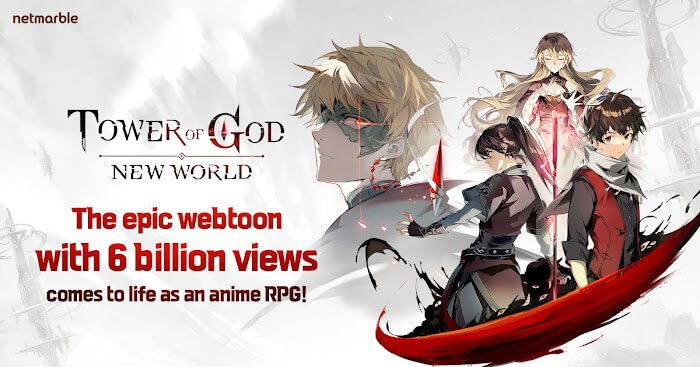 Game Tower of God: New World đã chính thức ra mắt toàn cầu