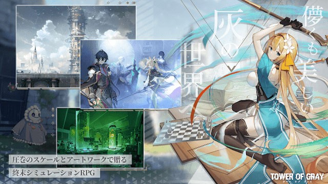 Tower of Gray cho bạn tham gia thử thách vượt qua “Tháp tro tàn” cao ngất ngưởng trên bầu trời