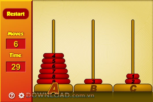 Tower of Hanoi