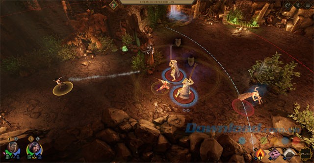 Game chiến thuật nhập vai Tower of Time