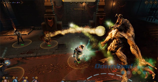 Đánh boss cực khó