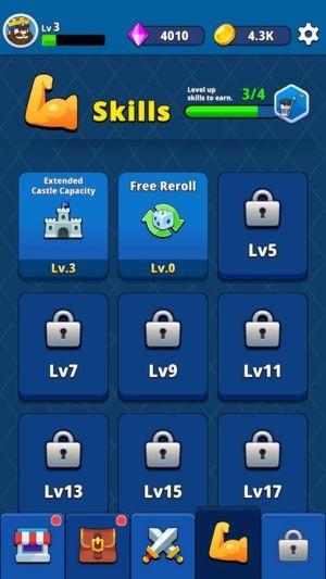 Hệ thống tháp đa dạng