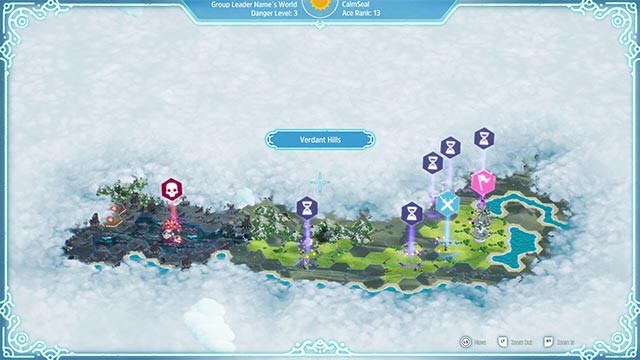 Bản đồ game Towerborne luôn thay đổi, mang đến những lượt chơi mới lạ, không trùng lặp