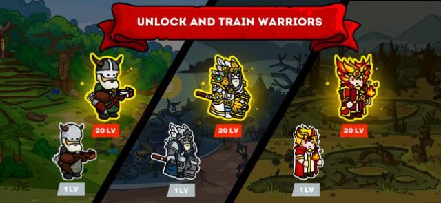 Mở khóa và đào tạo quân đội