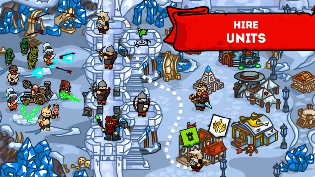 Thuê các đơn vị chiến đấu