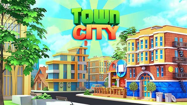Game xây thành phố Town City